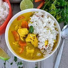 Slow Cooker Yellow Curry