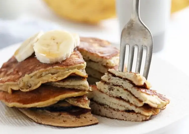 Two Ingredient Pancakes